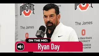 Ohio State's Ryan Day on rushing attack through six games: 