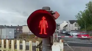 **Rare one way crossing** Maryport Level Crossing (Cumbria) 28/8/2025