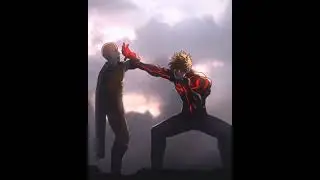 Saitama vs Genos💀 | Second battle #saitama#genos