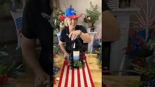 Rustic 4th of July styles - new ideas & home decor inspiration! 💙❤️🩵