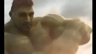 dhoni as superheroes