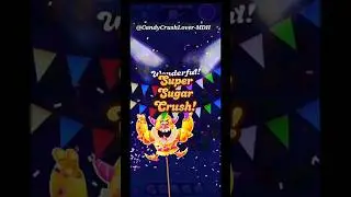 Super Sugar Crush, Level 18509 , Nightmare, Candy Crush Saga, #ytshorts