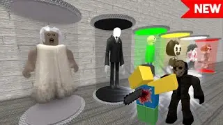 Roblox Horror tycoon as Jason Voorhees