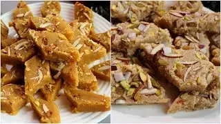 Shab e Barat Special Halwa Recipes ❤️Suji Ka Tukri Halwa | Chana Dal Ka Katli Halwa Recipe