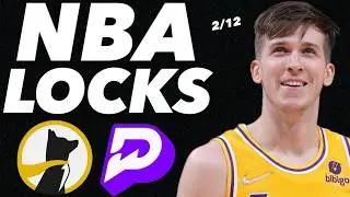 PRIZEPICKS NBA THURSDAY 2/12/26 - FREE PICKS!!!  (INSANE PAYOUT!!!) - BEST PLAYER PROPS - NBA TODAY