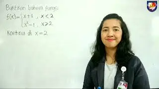 Kekontinuan Fungsi Matematika Peminatan kelas 12