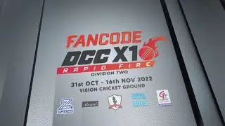 🔴 LIVE: Match 18 | Z Game  Stikers vs The Expendables | DCC X10 Division 2- 2022