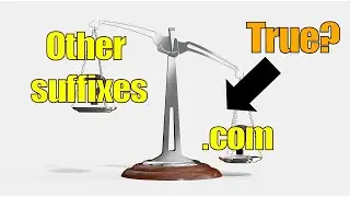 Are .coms Better Than Other Domains For SEO? | SEO Questions Ep. 5