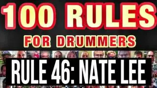 046: Nate Lee | RULES FOR DRUMMERS