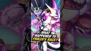 What is Frieza's Race in Dragon Ball? What Happened to Frieza's Race?  #dragonball #dbz #goku