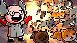 Breeding the PERFECT CAT ARMY in Mewgenics!