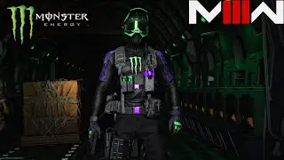 HOW TO GET THE FREE GREEN MONSTER ENERGY OPERATOR IN MODERN WARFARE 3!