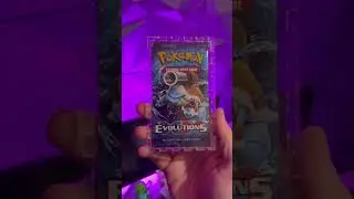 Pok&eacute;mon Evolutions booster pack case #shorts