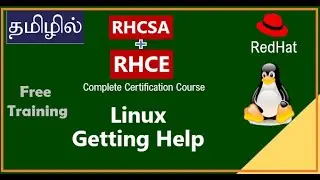 RHCE |  EX300 |  Part-10  | Red Hat Certified Engineer in Tamil  |  Linux in Tamil