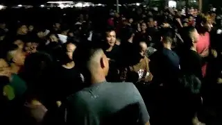 Belah duren _ Julia Perez _ Fitri live desa merah arai