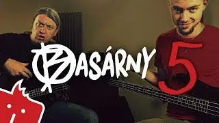 BAS&Aacute;RNY #5: Ozzy, Jazz Bass, Rage Against The Machine, levoručky, Gorillaz, zloději Offspring