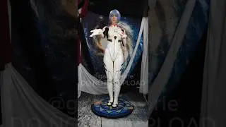 My Rei Ayanami plugsuits 💖✨ #evangelion #cosplay #reiayanami