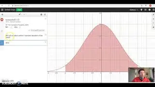 Normal Distributions on Desmos