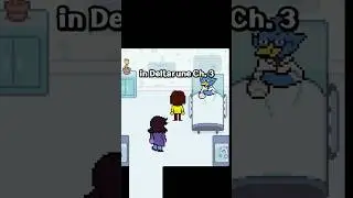 Kris gets CONFUSED when you pick Berdly in Deltarune Chapter 3