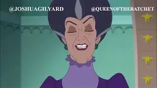 DISNEY VILLIANS - QUEEN OF THE RATCHET