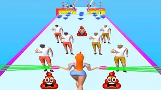 Nail woman walkthrouhg gameplay || Nail woman long heels run || Nail woman android big