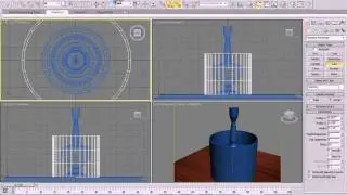 3DS Max Tutorial - Model and illuminate a table lamp with Vray in 3DS Max