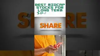 #Which Mid Cap share is best for long term? #shorts #share #stocks #top3stocks #top #beststockstobuy