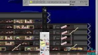 Sim Tower (Windows, 1996) - Gameplay