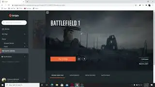 Origin can't find download option for game or origin cant download game ,fix the problem .