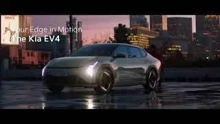 The Kia EV4 | Your Edge in Motion | Downeys Kia Newtownards