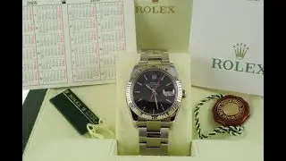 EWC Review - Very Rare Rolex Datejust Turnograph 
