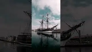 The &ldquo;HMS ￼Interceptor&rdquo; from pirates of the Caribbean &ldquo;The Lady Washington&rdquo;.