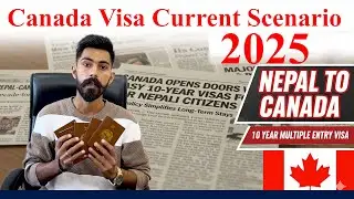 Nepal to Canada 10 Year multiple Entry Visa! Canada  Visa Latest update 2026 for Nepali#canada