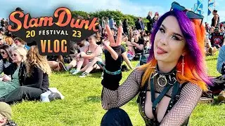 SLAM DUNK FESTIVAL NORTH 2023 VLOG || The Offspring, Bowling For Soup || Leeds, Temple Newsham