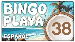 90-Bolas Juego de Bingo 'Playa' - 38
