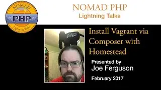 Install Vagrant via Composer with Homestead