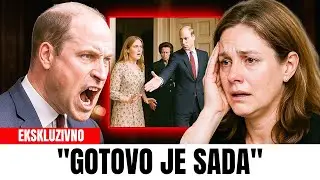 Princeza Anne podržava Williama u protjerivanju Camilline kćeri