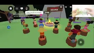 Total drama island but I rage bait people 😈😈
