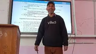 Message Writing (Urdu )