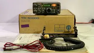 ☀️Trio TR-9000G VHF 20W Dusbuk Komplit Open☀️