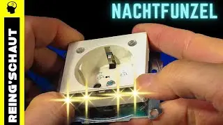 Steckdose mit Nachtlicht von Merten | Test