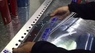 Instalación Cortinas en Bandas de PVC | 4MAR