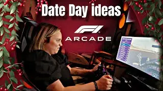 F1 Arcade London Watch Party: A Unique and Thrilling Date Idea!