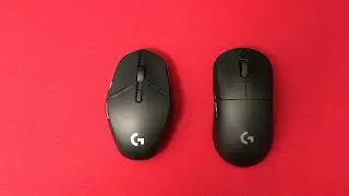 Logitech G303 Wireless VS G Pro Wireless Sound Test Comparison