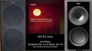 (KEF R3 meta)　シベリウス：交響曲第2番ニ短調　オスモ・ヴァンスカ指揮ミネソタ管弦楽団