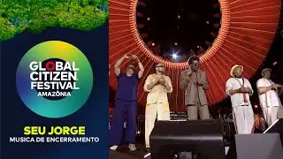 Seu Jorge Closes with &lsquo;M&uacute;sica de Encerramento&rsquo; | Global Citizen Festival: Amaz&ocirc;nia 2025