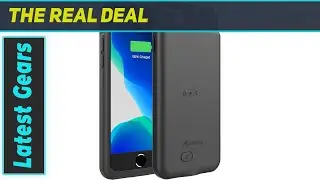 Обзор чехла-аккумулятора Alpatronix BX190 для iPhone SE 3-го/2-го поколения (2020), iPhone 8, 7, ...