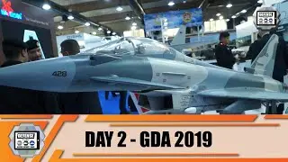 GDA 2019 Day 2 Gulf Defense - Aerospace - Homeland Security International Exhibition Kuwait