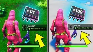 ALL FORTBYTE LOCATIONS! 1-100 FOUND ALL FORTBYTES FORTNITE (60-80) PART 4 | TamashaBera