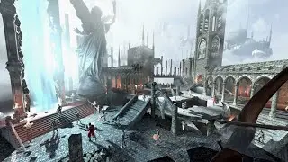 In Death Unchained Siege of Heaven gameplay on Oculus Quest 2